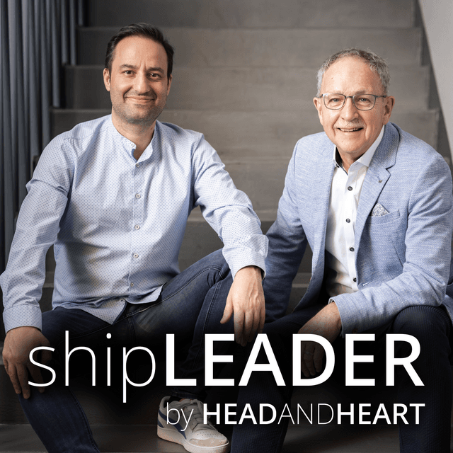 Kurze praktische Inputs sowie inspirierende Interviews im shipLEADER-Podcast